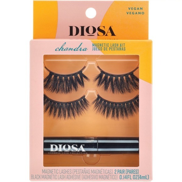 Other - Diosa Magnetic Lashes Chandra Goddess Lash Kit Reusable Dramatic New In Box